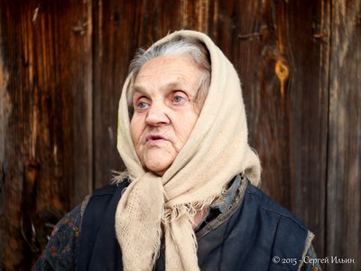 75-летняя жительница Солнца I Екатерина Торгашова