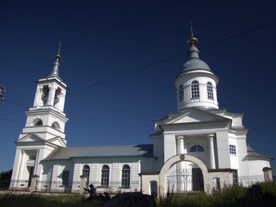 Троицкая церковь в Досчатом