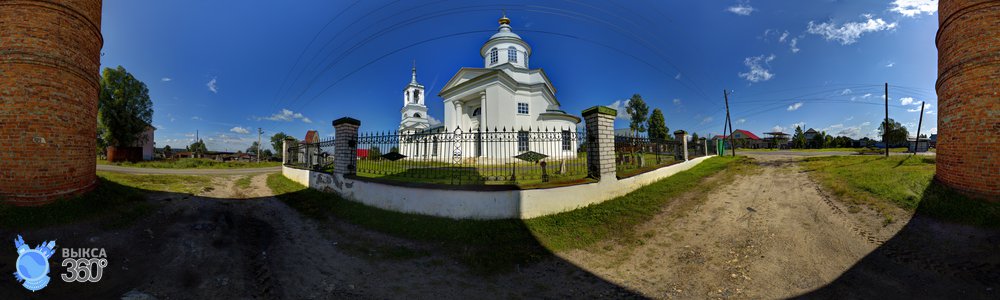 Троицкая церковь в Досчатом